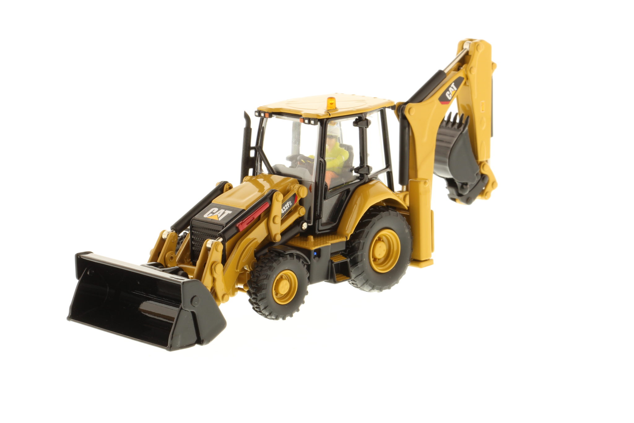 Cat 432F2 Side Shift Backhoe Loader - 1:50